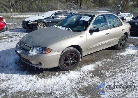 2004 Chevrolet Cavalier from USA, damaged, VIN 1G1JC52FX47167692